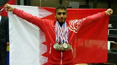 وفاة لاعب منتخب رفع الأثقال البحريني بنوبة قلبية