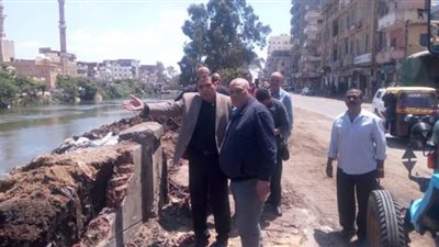 بدء تجميل كورنيش مدينة أبو حمص في البحيرة