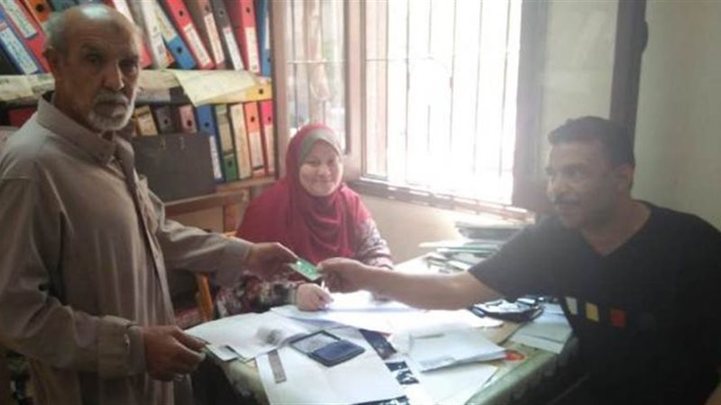 توزيع كروت فيزا تكافل