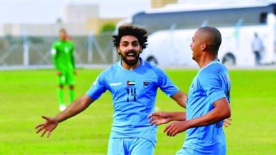 لاعب دبا الفجيرة الإماراتي: أعتز بلقب شبيه محمد صلاح