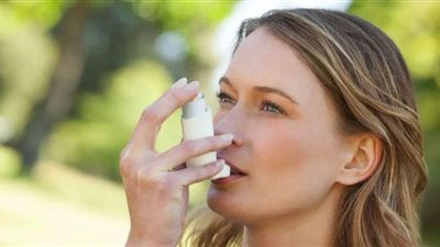 كيفية استخدام بخاخة الربو