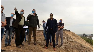 عزل رئيس الوحدة المحلية بقلابشو بالدقهلية لسوء الأداء والإهمال | صور