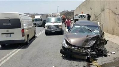 إصابة 6 اشخاص بحادث تصادم أتوبيس فى الاسكندرية