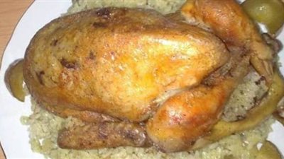 طريقة عمل الفراخ الشامورت المحشية بالأرز من الشيف سناء