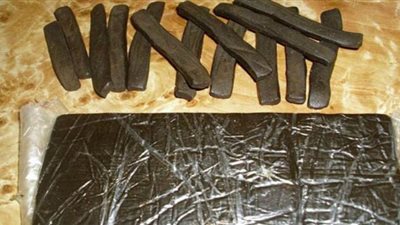 استعجال تقرير المعمل الكيميائى لـ 300 جرام حشيش فى الزاوية الحمراء