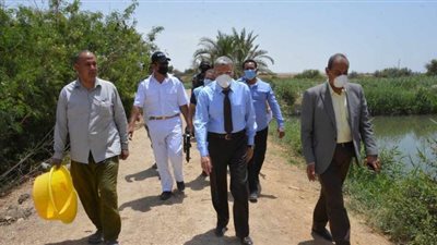 محافظ المنيا يتفقد مشروع المفرخ الصناعي السمكي بالمطاهرة