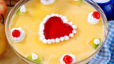 طريقة عمل البسكويت بالكاسترد | فيديو