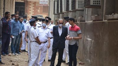 محافظ القليوبية: إزالة 5 مبان مخالفة بالخصوص