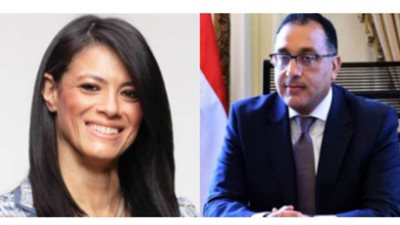 مدبولي يلتقي وزيرة التعاون لمتابعة جهود تبعات مواجهة كورونا