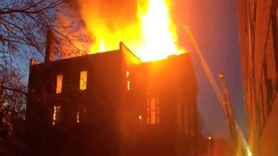 مصرع طفل في حريق منزل بقنا