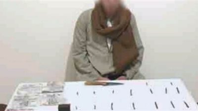 سقوط مسجل خطر يدير وكرا لتجارة الحشيش فى سوهاج