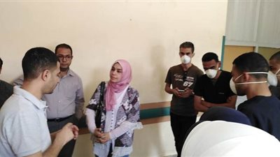 إنهاء استعدادات مستشفى قفط التعليمي لاستخدامه كمستشفى عزل | صور