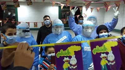 صحة الغربية: سلبية تحاليل الأطقم الطبية بمستشفى حميات بسيون