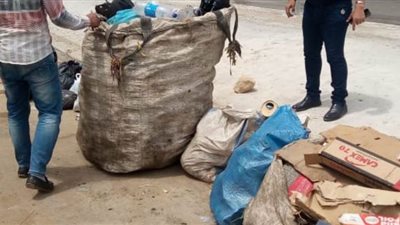 رفع الإشغالات بمحور المحمودية فى الإسكندرية | صور