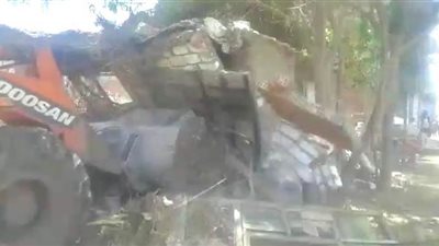 محافظ الغربية: إزالة 630 تعديًا على أراضي الدولة