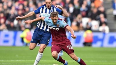 وست هام وبرايتون يقرران العودة للتدريبات