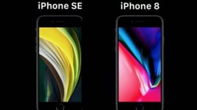 آبل تتيح التبديل بين قطع غيار iPhone SE الجديد وآيفون 8