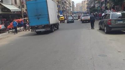 لليوم الرابع.. حملة مكبرة لإزالة تعديات الباعة الجائلين