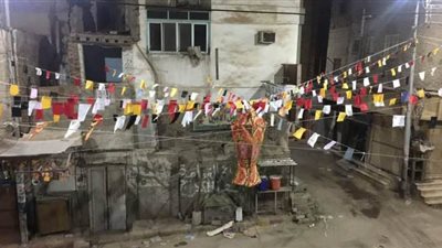 زينة رمضان تزين منطقة السوق الفوقاني الأثرية | صور