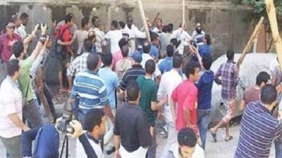 ضبط 9 أشخاص في مشاجرة بدار السلام بسوهاج