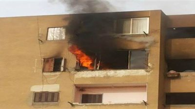 جريمة تزلزل ليالي رمضان بالهرم.. ربة منزل تتخلص من زوجها بحرق الشقة أثناء نومه.. كاميرات المراقبة كشفتها.. والمتهمة: بيعايرني بعدم الخلفة