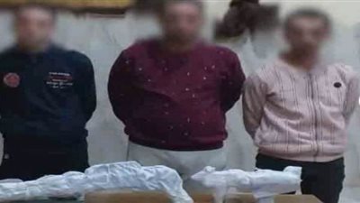 سقوط تاجر مخدرات عقب مطاردة مثيرة وإتلاف سيارتي شرطة بالمنوفية