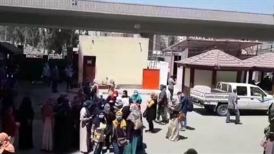 طاقم التمريض بـ