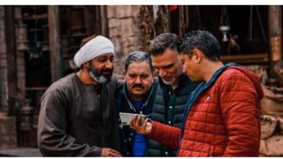 مسلسل الفتوة - الحلقة 5 ..عزمى يلصق تهمة قتل بشر بـ