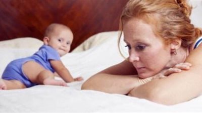 احذري.. الاكتئاب بعد الولادة يقلل من احتمال تكرار الإنجاب