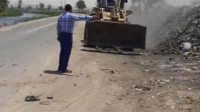 الوحدات المحلية بالمنيا تواصل أعمال الرش والتطهير