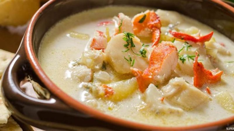 شوربة السي فود