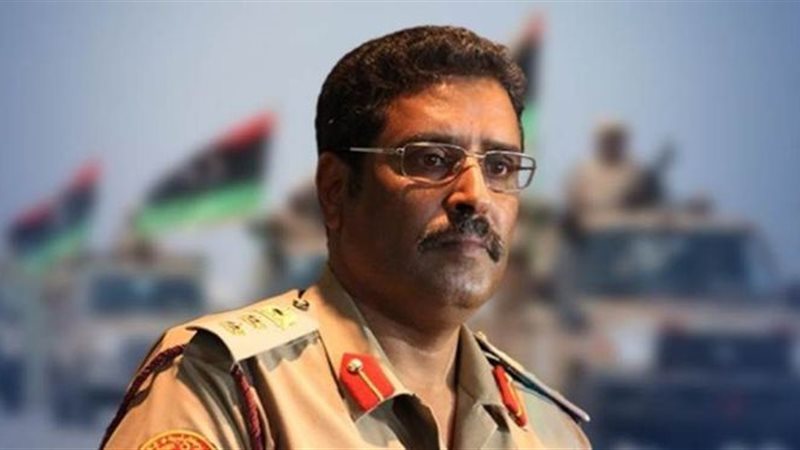 الناطق باسم الجيش