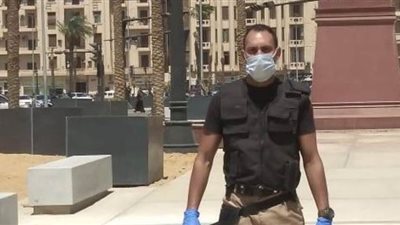 شركة أمن تتسلم أعمال تطوير ميدان التحرير.. وشعراوي: التعامل بحسم مع أي مخالفة