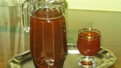 طريقة عمل عصير الدوم  مع الشيف عظيمة | فيديو