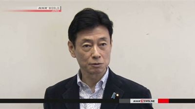 وزير ياباني يتعرض للانتقاد بسبب أولوية اختبار الكشف عن كورونا