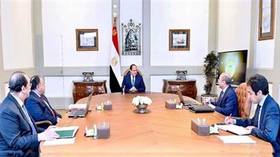 السيسي يبحث خطة تطوير المنظومة القضائية.. يكلف بالإسراع في الميكنة والتحول الرقمي..تحديث البنية التشريعية والشهر العقاري
