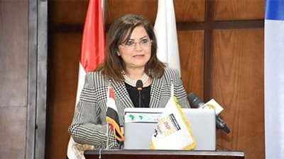 وزيرة التخطيط: حجم استثمارات قطاع اللوجيستيات 25 تريليون دولار 