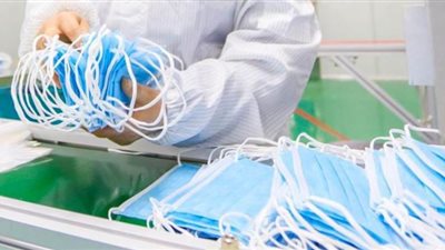 السعودية تنتج نوعين من الكمامات الطبية | فيديو