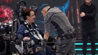 من الهرم للحرم بنحبك.. أول تعليق من رامز جلال على حلقة حسن العسيري