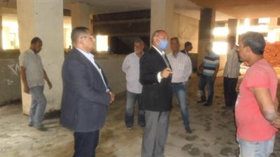 نائب محافظ القاهرة يتابع 