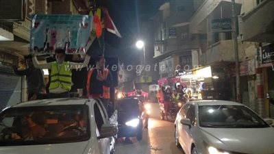 بالدي جي.. مسيرة دعم للجيش الأبيض بالباجور فى المنوفية | صور