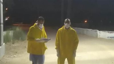 الطب الوقائي بقنا يتوجه إلى قرية أولاد عمرو لمتابعة مخالطين لحالات مصابة بكورونا