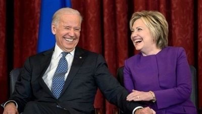 هيلاري كلينتون تدعم جو بايدن للرئاسة الأمريكية