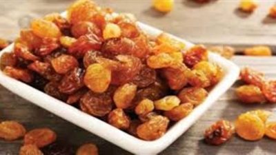 تعرفي على الفوائد الصحية للزبيب في رمضان