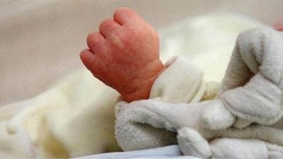 العثور على رضيع بمقلب قمامة في الدقهلية