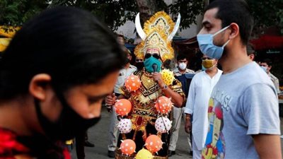 الهند تعلن ارتفاع إصابات 