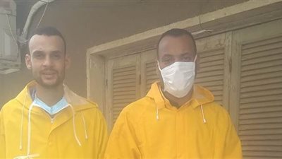 فرق الطب الوقائي بقنا تفحص 4 شوارع بالمعنا والسوق الفوقاني