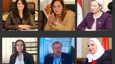 وزيرة التعاون الدولي تترأس اجتماعا مع وكالات الأمم المتحدة لبحث مواجهة آثار كورونا