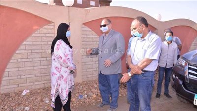 محافظ أسيوط يتفقد أعمال تطوير مسار رحلة العائلة المقدسة بالقوصية