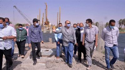 1.7 مليار جنيه تكلفة مشروع محور ديروط الحر بأسيوط.. ونسبة تنفيذ 48%